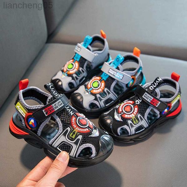sandals 2022 summer kids baotou sandals breathable boys sandals cartoon soft comfortable children's outdoor light beach sandal size24-3, Black;red
sandals 2022 summer kids baotou sandals breathable boys sandals cartoon soft comfortable children's outdoor light beach sandal size24-3, Black;red