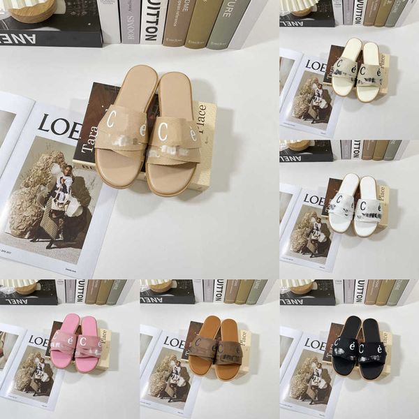 2023 designer chioe slipper paris white black pink mesh embroidered embossed linen beige woody flat mule slide sandal loe women luxury summe
2023 designer chioe slipper paris white black pink mesh embroidered embossed linen beige woody flat mule slide sandal loe women luxury summe