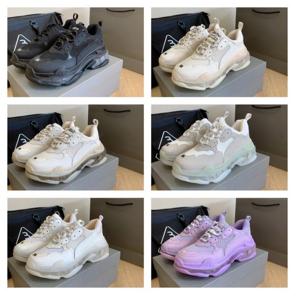 triple s designer casual shoes men women luxury jogging fitness sneaker 17fw paris platform sneakers low lace up flat trainers with clear je
triple s designer casual shoes men women luxury jogging fitness sneaker 17fw paris platform sneakers low lace up flat trainers with clear je