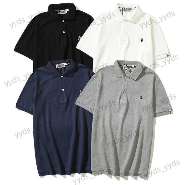 men's t-shirts short sleeve men's new fashion versatile embroidery ape head couple loose polo shirt t230327, White;black
men's t-shirts short sleeve men's new fashion versatile embroidery ape head couple loose polo shirt t230327, White;black