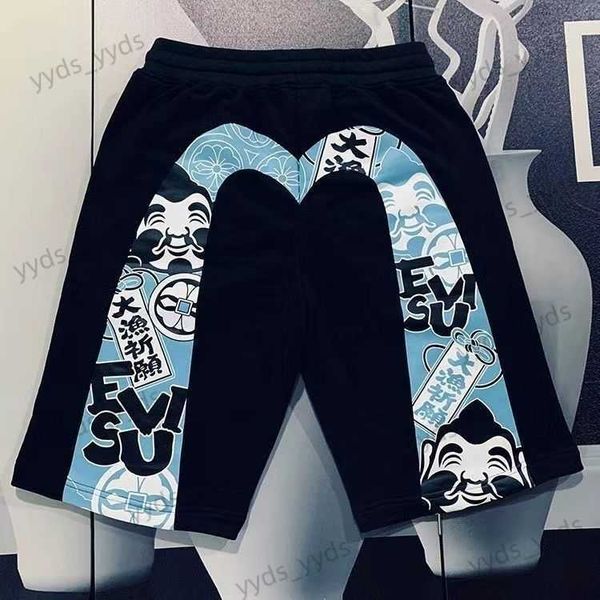 men's shorts summer new style da mo print large m men's and women's casual versatile loose capris t230327, White;black
men's shorts summer new style da mo print large m men's and women's casual versatile loose capris t230327, White;black