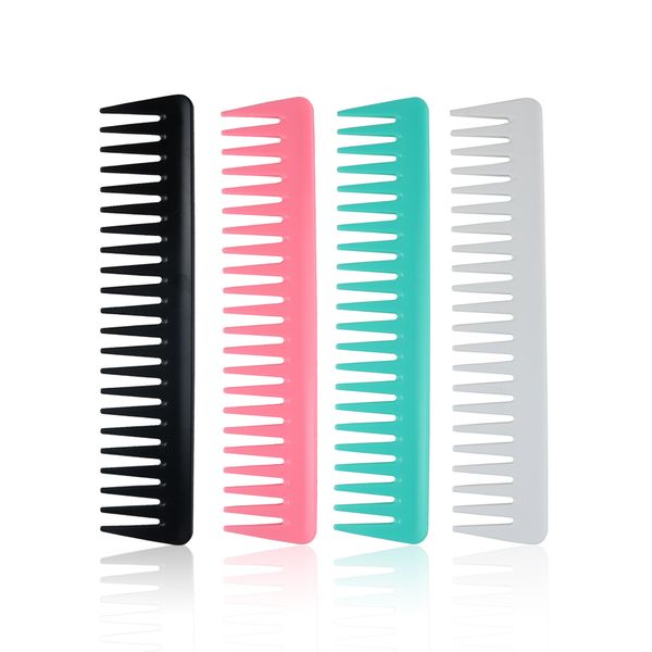 wide tooth shark plastic comb brush detangler curly hair salon hairdressing comb massage for hair styling tool curly 320, Silver
wide tooth shark plastic comb brush detangler curly hair salon hairdressing comb massage for hair styling tool curly 320, Silver