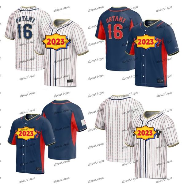 custom shohei ohtani 2023 team jerseys yu darvish seiya sasaki oshinobu suzuki roki shohei ohtani yamamoto lars, Black
custom shohei ohtani 2023 team jerseys yu darvish seiya sasaki oshinobu suzuki roki shohei ohtani yamamoto lars, Black