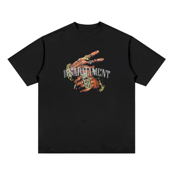 mens t shirts women tees short sleeved gangster gesture printing west coast loose summer, White;black
mens t shirts women tees short sleeved gangster gesture printing west coast loose summer, White;black