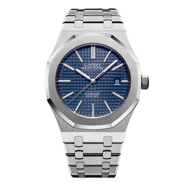 0 0 men watch automatic mechanical gold blue blackstainless steel casing, Slivery;brown
0 0 men watch automatic mechanical gold blue blackstainless steel casing, Slivery;brown