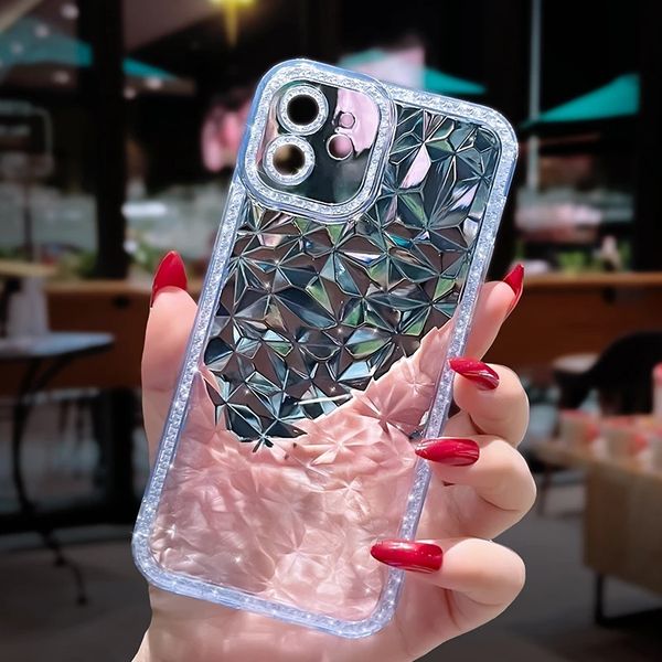 luxury crystal glitter diamond pattern phone case for iphone 13 12 11 pro max x xr xs max 14 pro transparent shockproof soft back cover
luxury crystal glitter diamond pattern phone case for iphone 13 12 11 pro max x xr xs max 14 pro transparent shockproof soft back cover