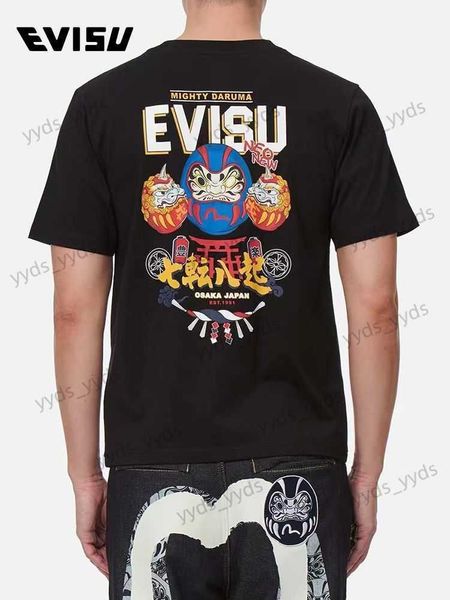 men's t-shirts evisu2022 shinto damo printed cotton men's casual short sleeve t-shirt t230327, White;black
men's t-shirts evisu2022 shinto damo printed cotton men's casual short sleeve t-shirt t230327, White;black