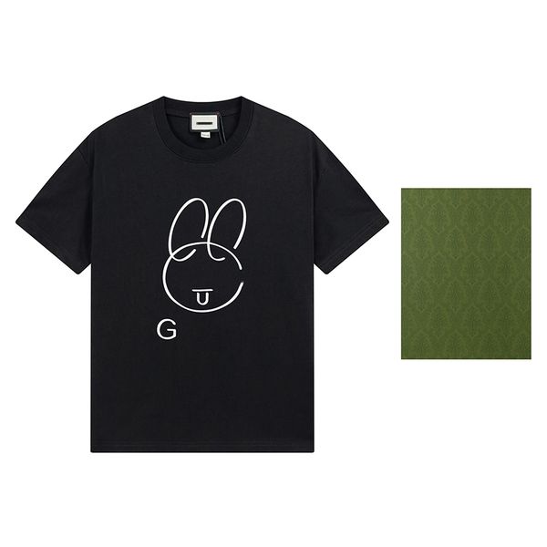 2023 summer designer men's tshirts fashion short sleeve womens tees ladies crew neck classic t shirts males t-shirt, White;black
2023 summer designer men's tshirts fashion short sleeve womens tees ladies crew neck classic t shirts males t-shirt, White;black