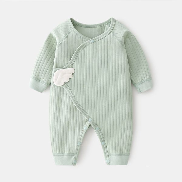rompers lawadka 06m spring autumn born baby girl boy romper cotton solid soft infant jumpsuit with wing casual clothes for girls 230327, Blue
rompers lawadka 06m spring autumn born baby girl boy romper cotton solid soft infant jumpsuit with wing casual clothes for girls 230327, Blue