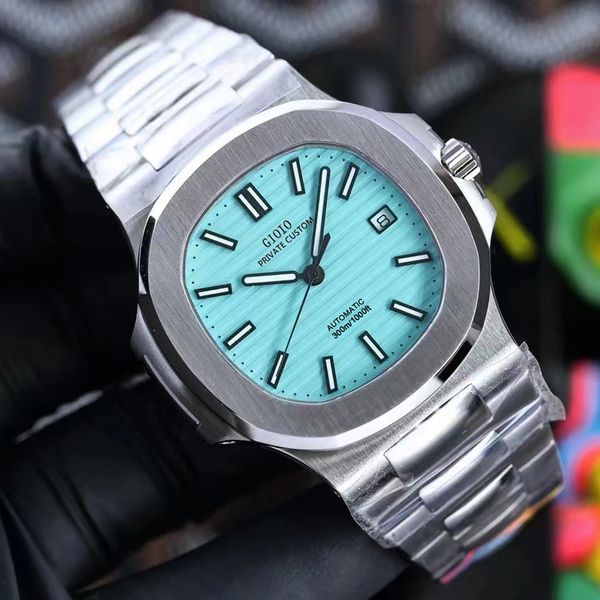mens automatic mechanical calendar watch sky blue black leather 1 23, Slivery;brown
mens automatic mechanical calendar watch sky blue black leather 1 23, Slivery;brown