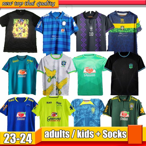 2023 brazils richarlison coutinho soccer jerseys camiseta 2022 2023 g.jesus fans version firmino marquinhos casemiro brasil training vest un, Black;yellow
2023 brazils richarlison coutinho soccer jerseys camiseta 2022 2023 g.jesus fans version firmino marquinhos casemiro brasil training vest un, Black;yellow