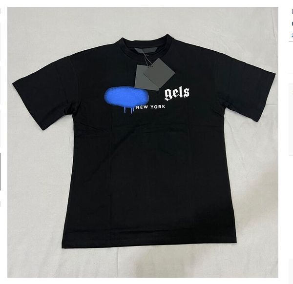 2023t-shirt t shirt clothing spray letter short sleeve spring summer tide men and women tee new, White;black
2023t-shirt t shirt clothing spray letter short sleeve spring summer tide men and women tee new, White;black