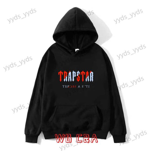 men's hoodies sweatshirts trapstar men's printed sweater casual korean large hoodies t230327, Black
men's hoodies sweatshirts trapstar men's printed sweater casual korean large hoodies t230327, Black