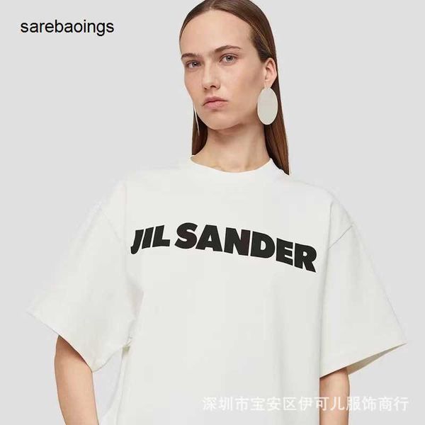 jill sanders arder shirt nanyou high edition fashion brand jil new letter printing casual simple round neck backing t for men and women coup, White
jill sanders arder shirt nanyou high edition fashion brand jil new letter printing casual simple round neck backing t for men and women coup, White