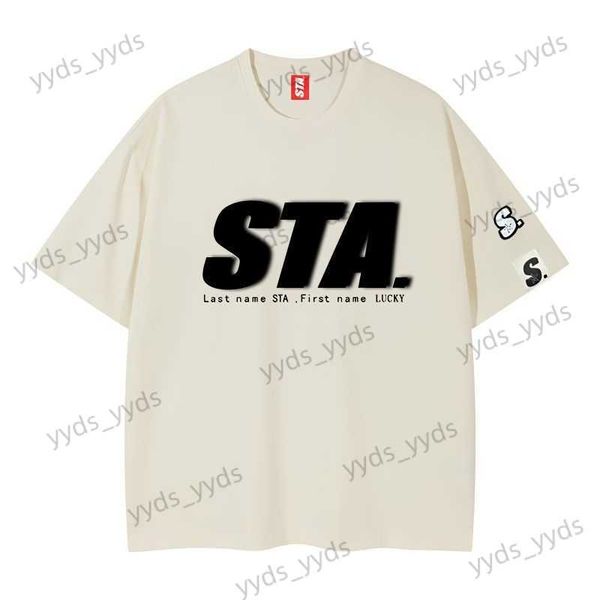 men's t-shirts sta phantom cotton short sleeve t-shirt spring/summer letter printing loose men's and women's couple fashion, White;black
men's t-shirts sta phantom cotton short sleeve t-shirt spring/summer letter printing loose men's and women's couple fashion, White;black