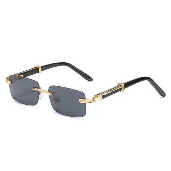 designer men's and women's beach couple sunglasses 20% off frameless tide small box spring frame glasses, White;black
designer men's and women's beach couple sunglasses 20% off frameless tide small box spring frame glasses, White;black