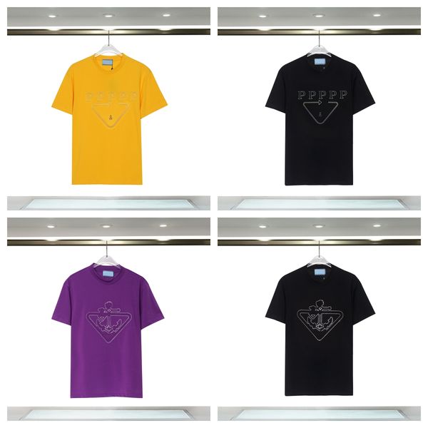 2023 summer brand mens t shirt fashion men women designers clothing short sleeve casual loose t-shirts, White;black
2023 summer brand mens t shirt fashion men women designers clothing short sleeve casual loose t-shirts, White;black