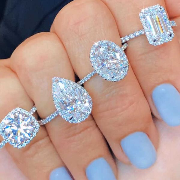 band rings sier color oval pear cut wedding rings for women promise engagement bridal jewelry cubic zirconia anniversary ring z0327, Silver
band rings sier color oval pear cut wedding rings for women promise engagement bridal jewelry cubic zirconia anniversary ring z0327, Silver