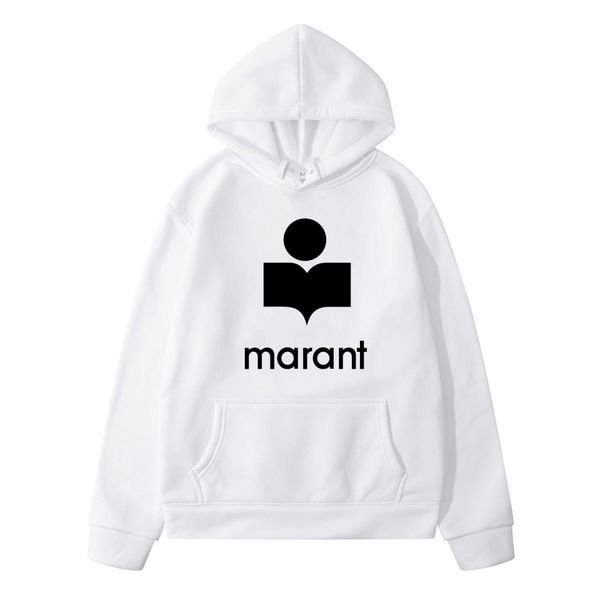 autumn and winter men's women's marant classic letter fleece printed hat personalized leisure long sleeve sweater, Black
autumn and winter men's women's marant classic letter fleece printed hat personalized leisure long sleeve sweater, Black