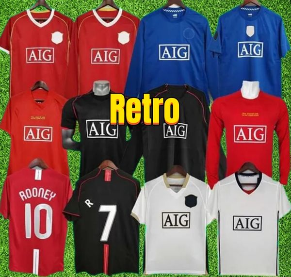 retro manchester soccer jerseys man utd 2006 2007 2008 2009 rooney football shirts 06 07 08 09 vintage nani vidic berbatov anderson tevez gi, Black;yellow
retro manchester soccer jerseys man utd 2006 2007 2008 2009 rooney football shirts 06 07 08 09 vintage nani vidic berbatov anderson tevez gi, Black;yellow