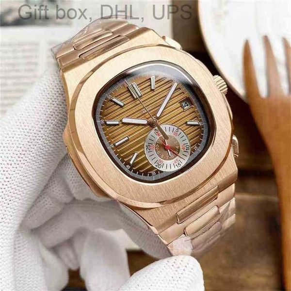316l 5164a 40mm men deisgner watches superclone automatic movement aquanauts watch window date display wristwatch machinery modern students, Slivery;brown
316l 5164a 40mm men deisgner watches superclone automatic movement aquanauts watch window date display wristwatch machinery modern students, Slivery;brown