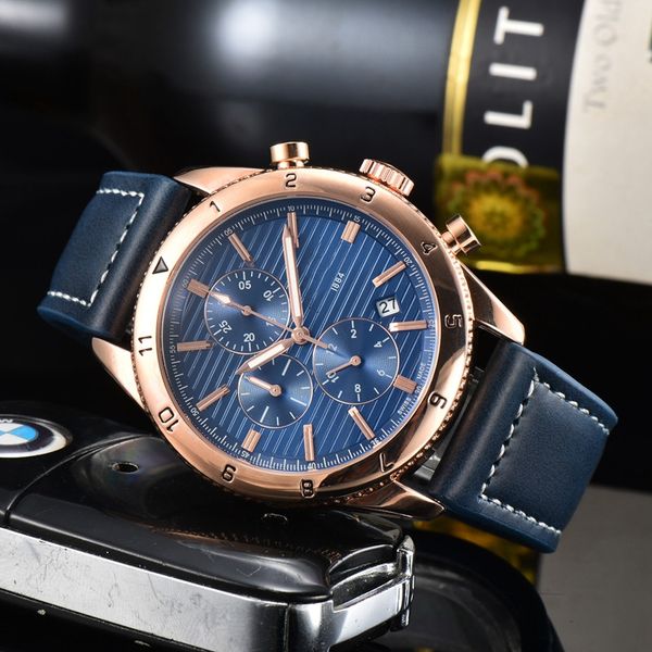 wristwatches for men 2023 new mens watches six needles all dial work quartz watch 1884 luxury brand chronograph clock leather belt men fashi, Slivery;brown
wristwatches for men 2023 new mens watches six needles all dial work quartz watch 1884 luxury brand chronograph clock leather belt men fashi, Slivery;brown