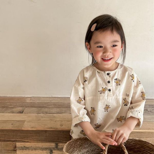 t-shirts spring children long sleeve t shirt cute bear print girls cotton linen shirts baby boy t shirt fashion kids tee infant 230327, Blue
t-shirts spring children long sleeve t shirt cute bear print girls cotton linen shirts baby boy t shirt fashion kids tee infant 230327, Blue