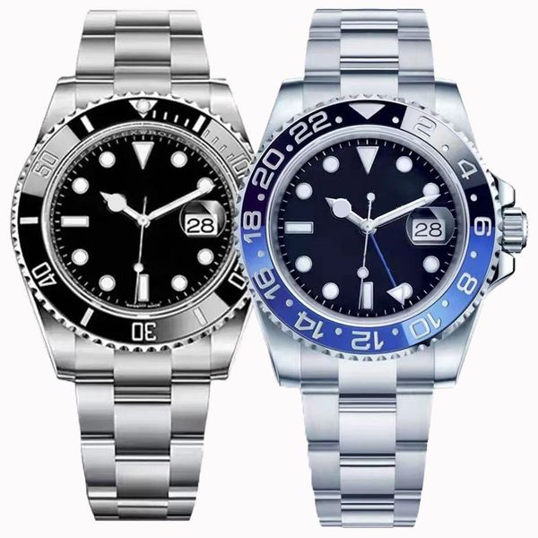 mens watch aaa watches designer 41mm black dial automatic mechanical batman submarin fashion stainless steel waterproof luminous sapphire ce, Slivery;brown
mens watch aaa watches designer 41mm black dial automatic mechanical batman submarin fashion stainless steel waterproof luminous sapphire ce, Slivery;brown
