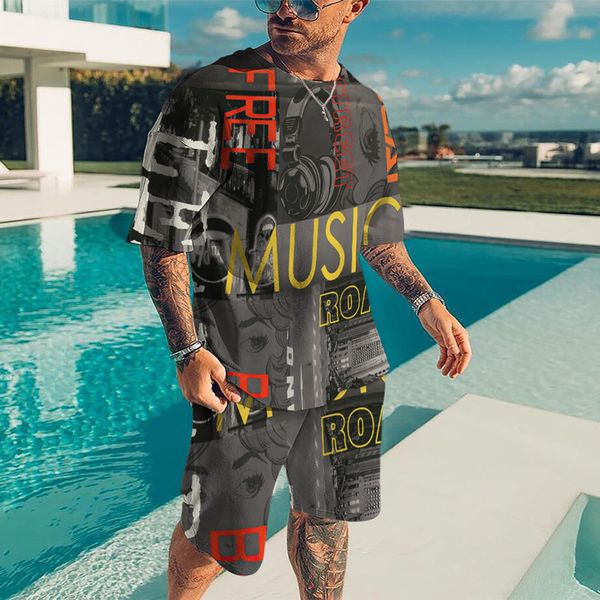 men's tracksuits colo suit fashion 2piece set street short shirts shorts pants casual oversized comfortable clothes jogging training 23, Gray
men's tracksuits colo suit fashion 2piece set street short shirts shorts pants casual oversized comfortable clothes jogging training 23, Gray