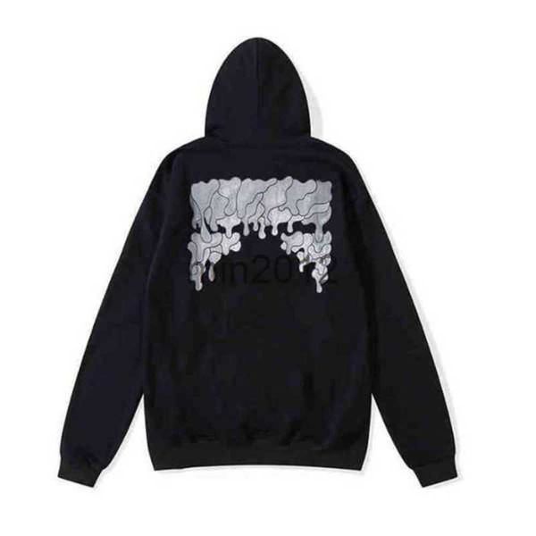men's hoodies friends hoodie sweatshirts off style trendy fashion sweater painted arrow crow stripe loose hoodie and women's, Black
men's hoodies friends hoodie sweatshirts off style trendy fashion sweater painted arrow crow stripe loose hoodie and women's, Black