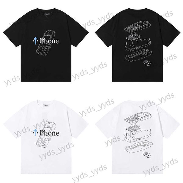 men's t-shirts 23ss niche trapstar mobile phone design printed short sleeve t-shirt for men and women high street half sleeve t230327, White;black
men's t-shirts 23ss niche trapstar mobile phone design printed short sleeve t-shirt for men and women high street half sleeve t230327, White;black