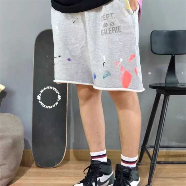 designer mens shorts gallerydept hand painted graffiti splattered letter shorts terry plush cityboy loose mens capris w0qg, White;black
designer mens shorts gallerydept hand painted graffiti splattered letter shorts terry plush cityboy loose mens capris w0qg, White;black