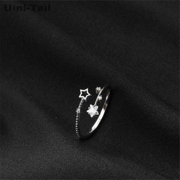 band rings uini-tail new 925 tibetan silver small star open ring light luxury niche design five-pointed star ring simple temperament g230327
band rings uini-tail new 925 tibetan silver small star open ring light luxury niche design five-pointed star ring simple temperament g230327
