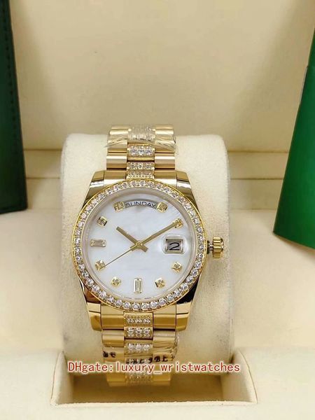 fashion women watches wristwatches 36mm 128348rbr 128348 yellow gold mother-of-pearl dial diamond 2813 movement automatic mechanical mens la, Slivery;brown
fashion women watches wristwatches 36mm 128348rbr 128348 yellow gold mother-of-pearl dial diamond 2813 movement automatic mechanical mens la, Slivery;brown