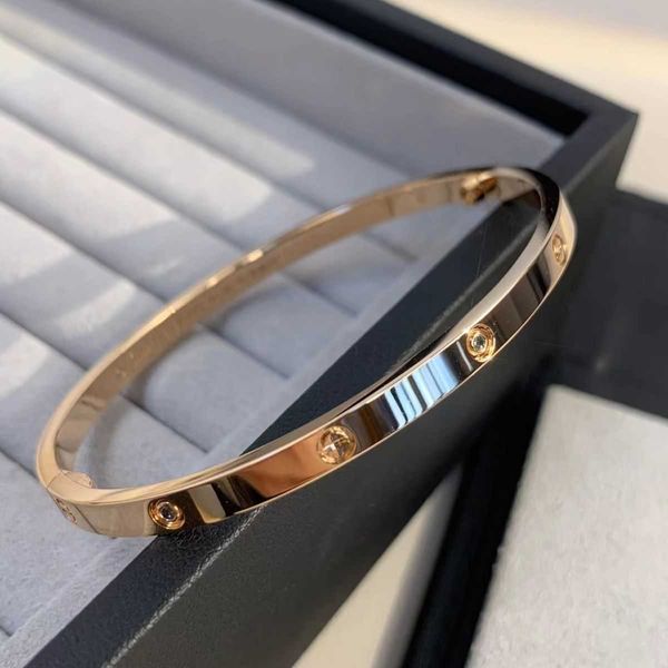 designer jewelry carti bracelet 18k rose gold love classic bracelet narrow sixdiamond couple use non fade, Black
designer jewelry carti bracelet 18k rose gold love classic bracelet narrow sixdiamond couple use non fade, Black