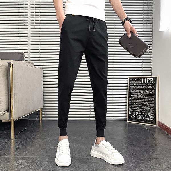 men's pants summer men casual harem pants brand korean slim fit joggers pants men solid all match streetwear trousers men 36-28 230327, Black
men's pants summer men casual harem pants brand korean slim fit joggers pants men solid all match streetwear trousers men 36-28 230327, Black