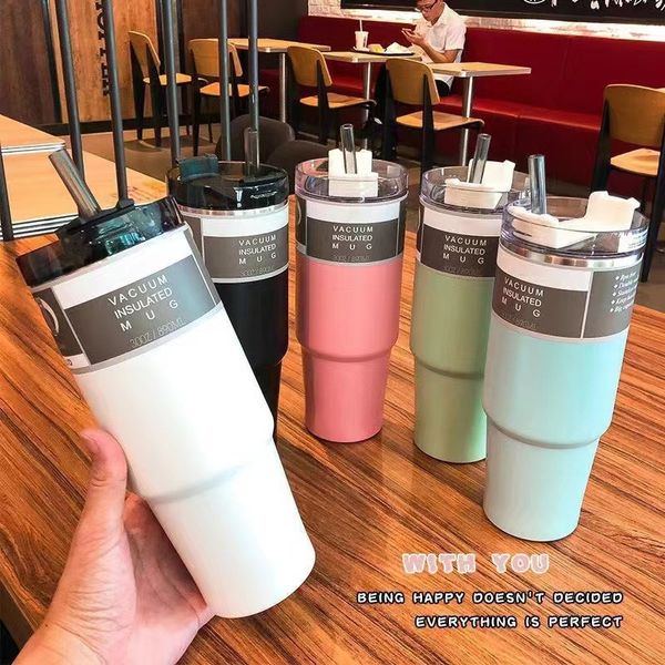 304 stainless steel insulating cup diamond paint 30oz automobile straw cup beer cup car coffee cup
304 stainless steel insulating cup diamond paint 30oz automobile straw cup beer cup car coffee cup