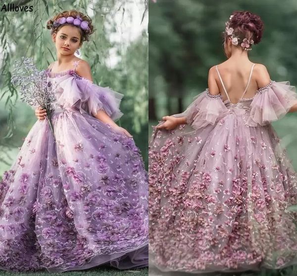 lavender tulle flower girls dresses for wedding with straps ruffles handmade flowers infant kids first commnion party gowns toddlder a line, White;blue
lavender tulle flower girls dresses for wedding with straps ruffles handmade flowers infant kids first commnion party gowns toddlder a line, White;blue