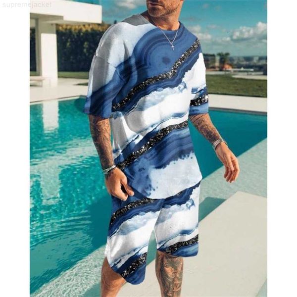 fashion tracksuit 2023 weiyi holiday men's colored ribbon gradient short sleeve set 3d t-shirt beach shorts casual comfort, White;black
fashion tracksuit 2023 weiyi holiday men's colored ribbon gradient short sleeve set 3d t-shirt beach shorts casual comfort, White;black