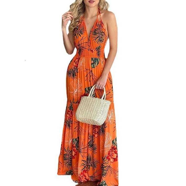 flower print wholesale summer long maxi women split v neck floral robe female halter elegant boho holiday party dress, Black;gray
flower print wholesale summer long maxi women split v neck floral robe female halter elegant boho holiday party dress, Black;gray
