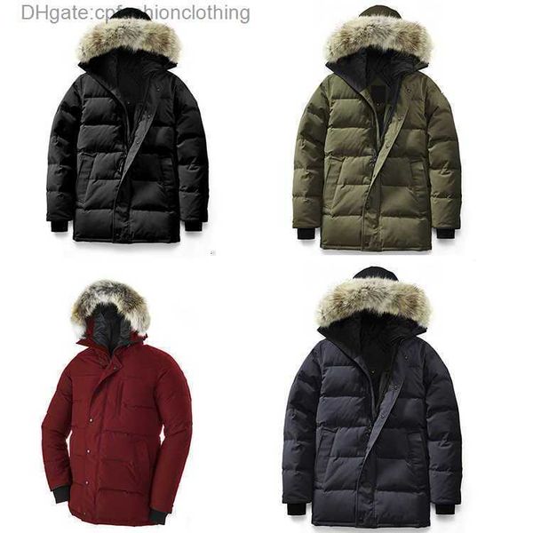 jackets mens down canadian parka winter waterproof cloth men wolf fur wyndham jacket hooded fourrure outwear raccoon furs warm coat56h7, Black
jackets mens down canadian parka winter waterproof cloth men wolf fur wyndham jacket hooded fourrure outwear raccoon furs warm coat56h7, Black