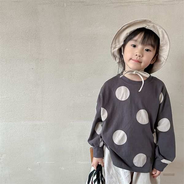 t-shirts boys and girls cute dot long sleeve t-shirts spring kids round neck loose cotton tees 230327, Blue
t-shirts boys and girls cute dot long sleeve t-shirts spring kids round neck loose cotton tees 230327, Blue