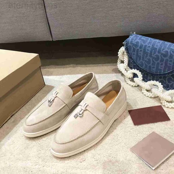 womens dress classic shoes cashmere loafers designers buckle round toes flat heel leisure comfort four seasons women shoe loro piana, Black
womens dress classic shoes cashmere loafers designers buckle round toes flat heel leisure comfort four seasons women shoe loro piana, Black