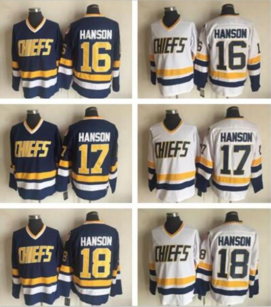 hanson brothers #16 #17 #18 charlestown chief slap swhite blue movie hockey jerseys ing, Black;red
hanson brothers #16 #17 #18 charlestown chief slap swhite blue movie hockey jerseys ing, Black;red