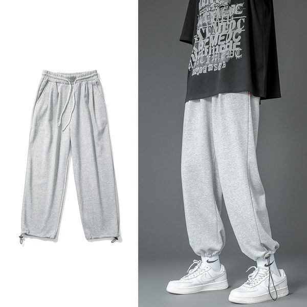 men's pants streetwear sweatpants casual pants men fashion harem pants ankle-length mens joggers sportwear trousers 230327, Black
men's pants streetwear sweatpants casual pants men fashion harem pants ankle-length mens joggers sportwear trousers 230327, Black