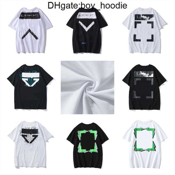 2022 summer off brands men's women designers t shirts loose tees tshirt luxury clothing street white black short fashion sleeve o-neck
2022 summer off brands men's women designers t shirts loose tees tshirt luxury clothing street white black short fashion sleeve o-neck