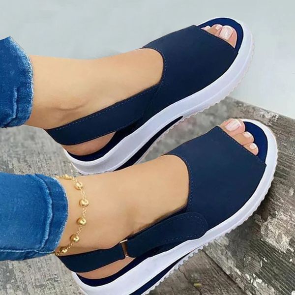 sandals fashion women's summer 2023 open toe breathable casual woman wedge buckle shoes for women footwear female 230327, Black
sandals fashion women's summer 2023 open toe breathable casual woman wedge buckle shoes for women footwear female 230327, Black