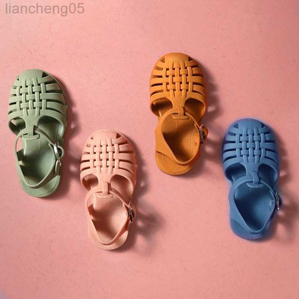 sandals girls sandals summer jelly simple new childrens princess soft bottom non-slip baby baotou princess shoes baby girl beachsandal w0327, Black;red
sandals girls sandals summer jelly simple new childrens princess soft bottom non-slip baby baotou princess shoes baby girl beachsandal w0327, Black;red