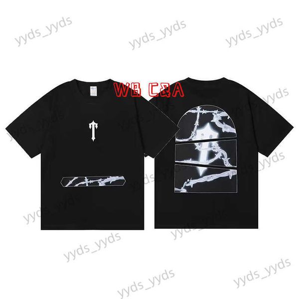 men's t-shirts trapstar short sleeve t-shirt men's and women's pure cotton summer breathable large hiphop short sleeve ins t2, White;black
men's t-shirts trapstar short sleeve t-shirt men's and women's pure cotton summer breathable large hiphop short sleeve ins t2, White;black