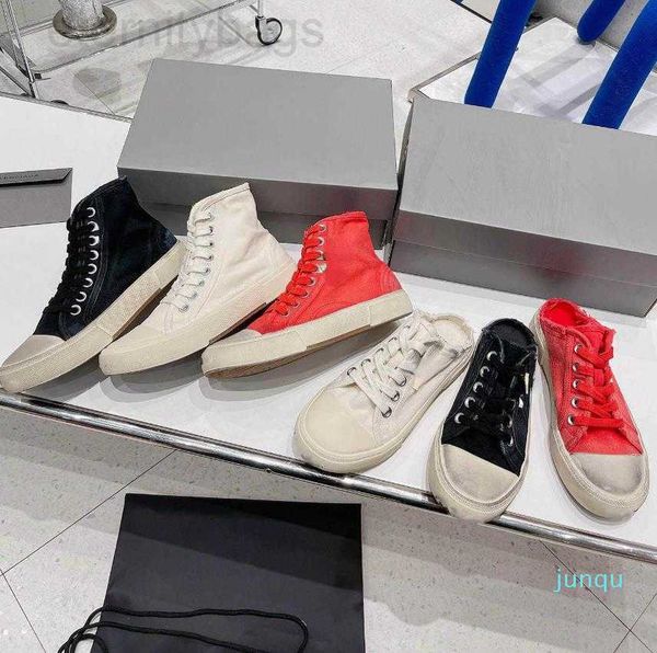 casual shoes brand high end 2022 paris fashion is versatile canvas round toe flat lace up used canvas board shoes 03, Black
casual shoes brand high end 2022 paris fashion is versatile canvas round toe flat lace up used canvas board shoes 03, Black